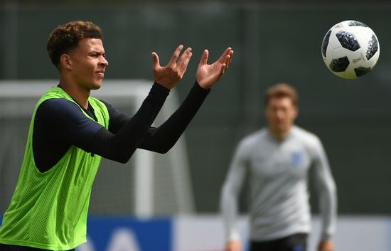 Russia World Cup England Training 
