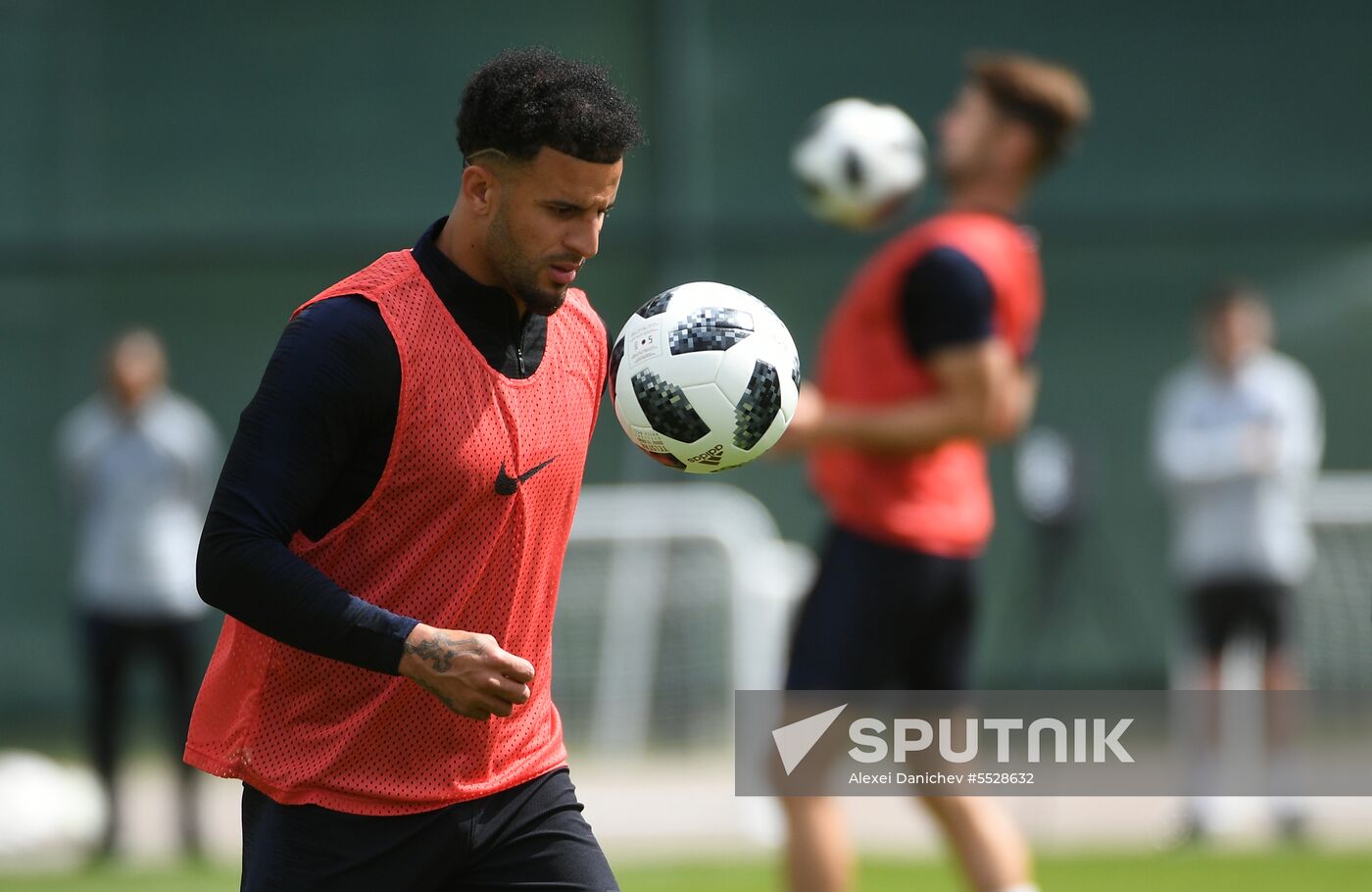 Russia World Cup England Training