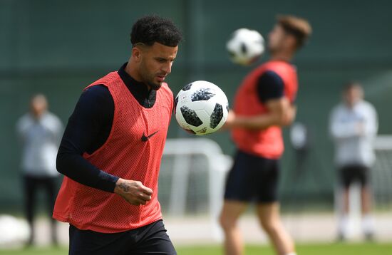 Russia World Cup England Training 
