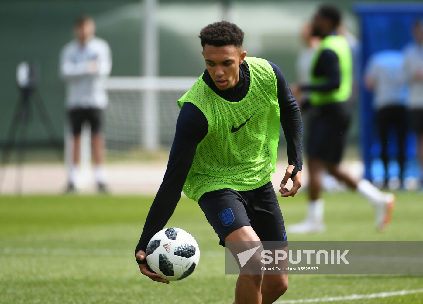 Russia World Cup England Training