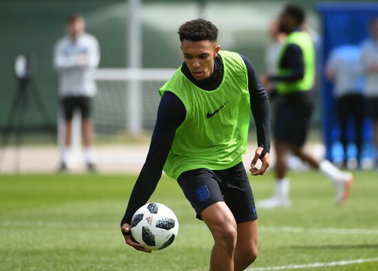 Russia World Cup England Training 