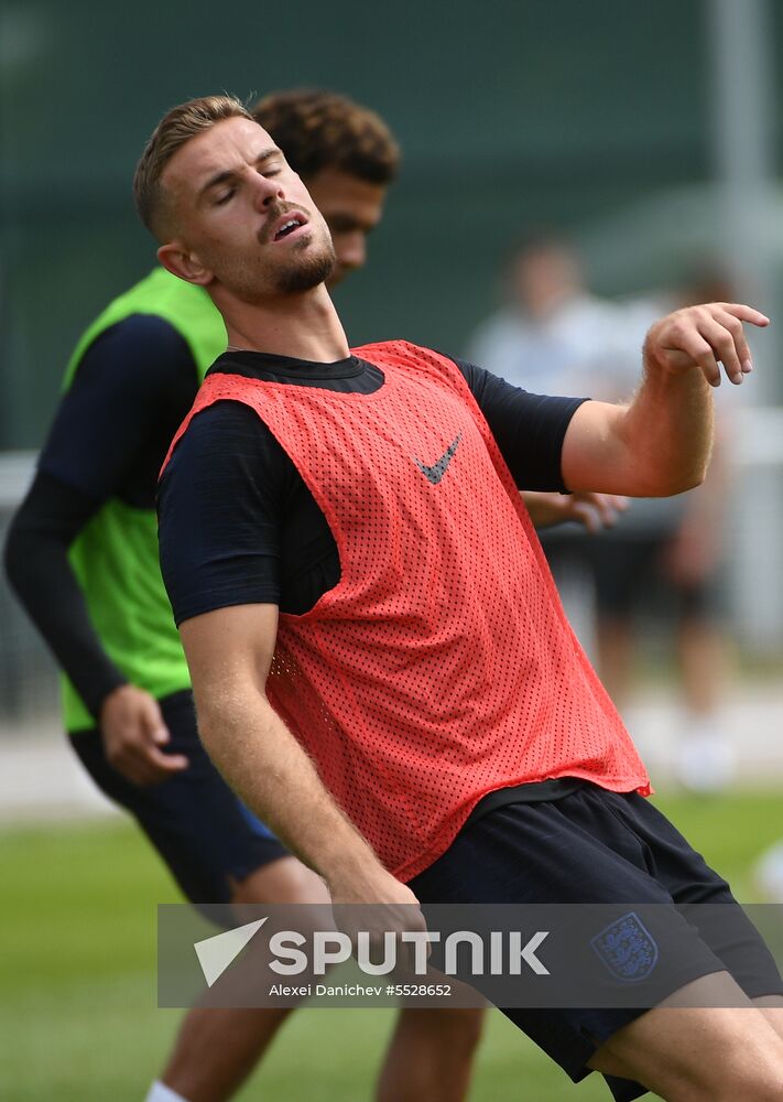 Russia World Cup England Training