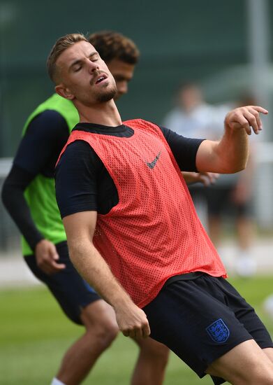 Russia World Cup England Training 