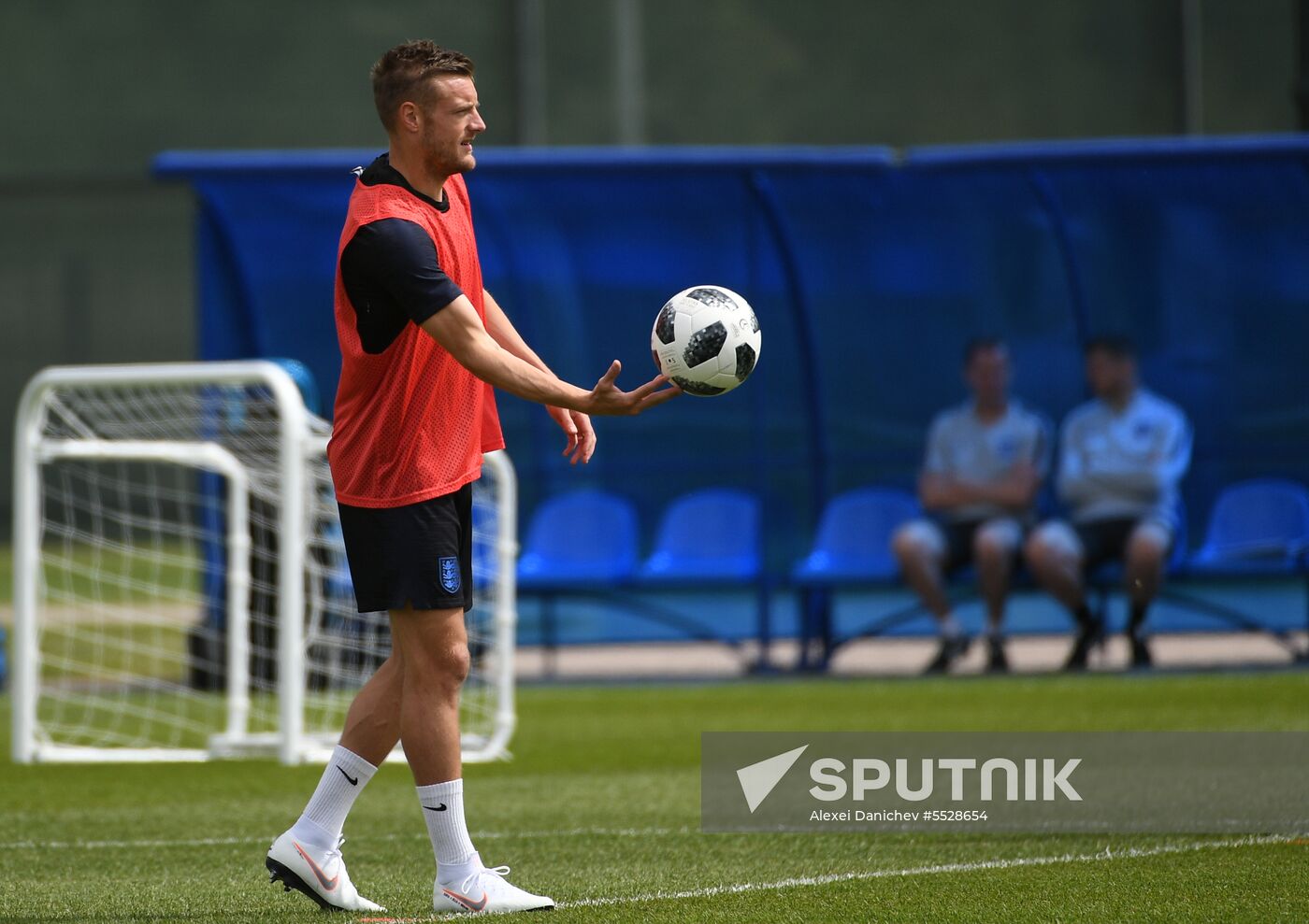 Russia World Cup England Training