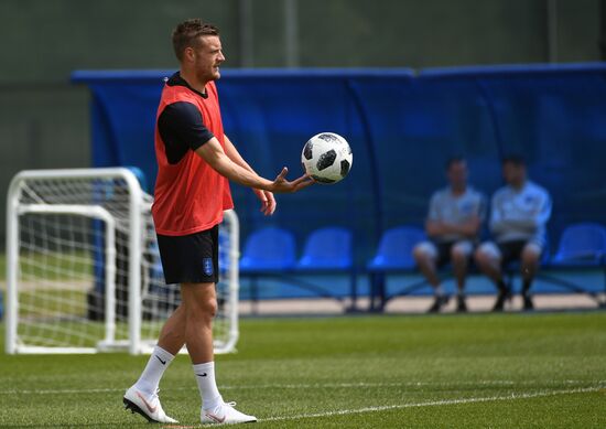 Russia World Cup England Training 
