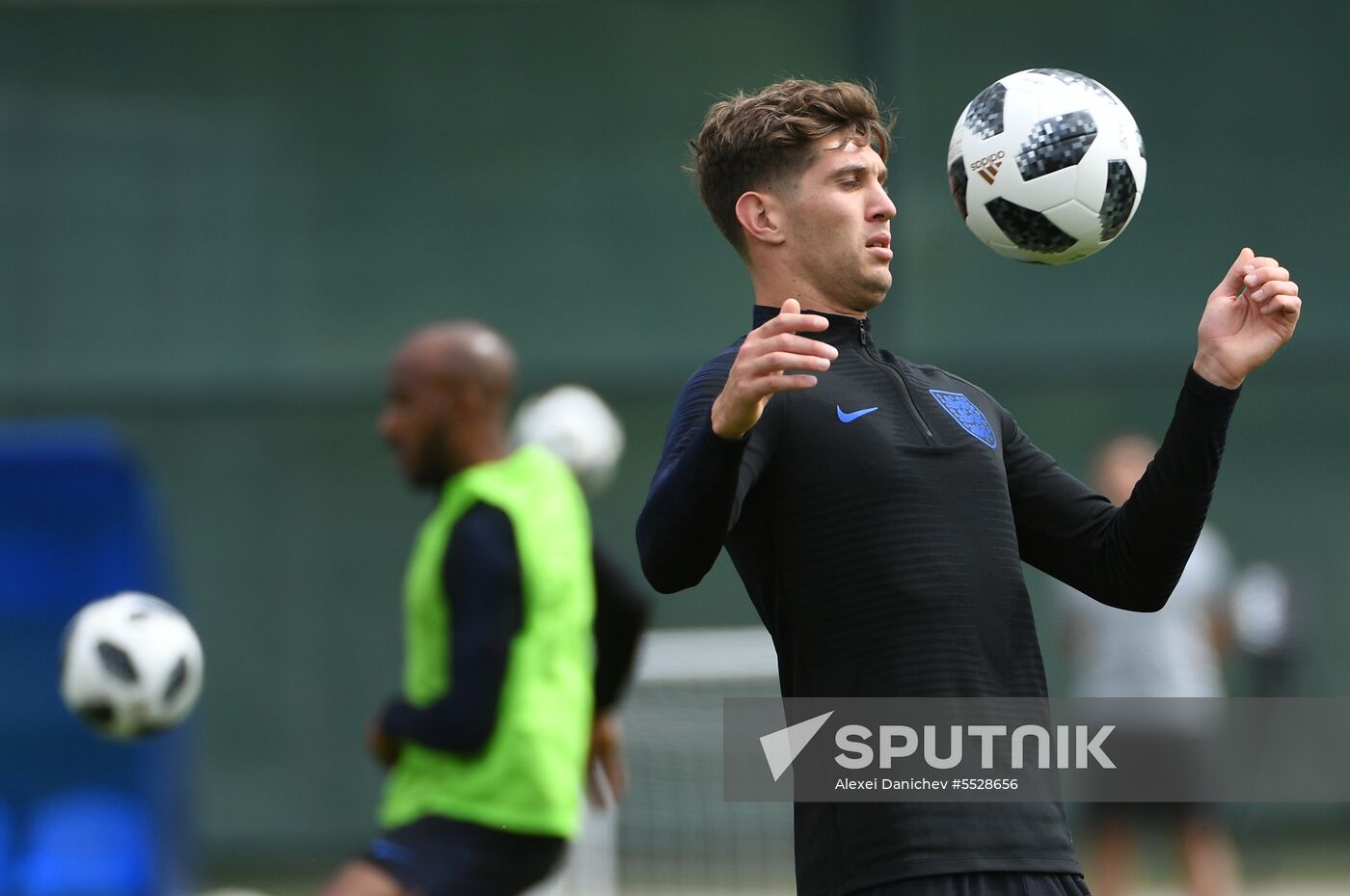 Russia World Cup England Training