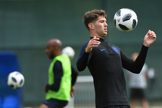 Russia World Cup England Training 