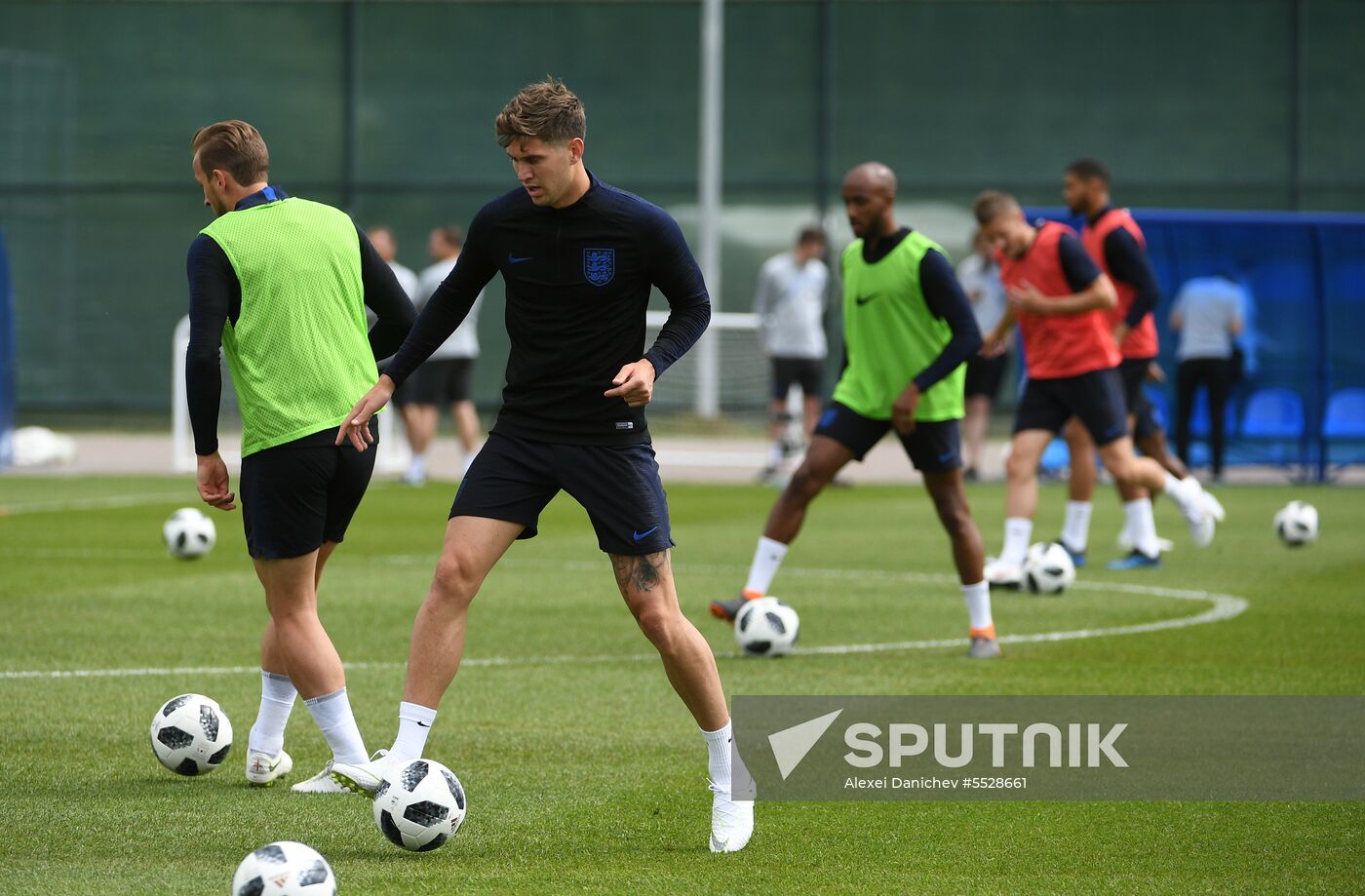 Russia World Cup England Training