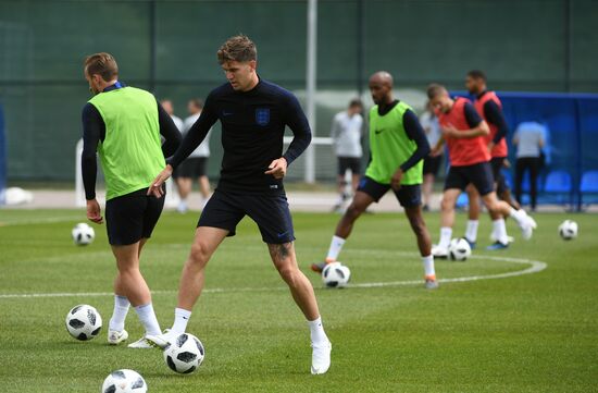 Russia World Cup England Training 