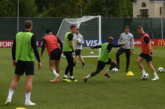 Russia World Cup England Training 