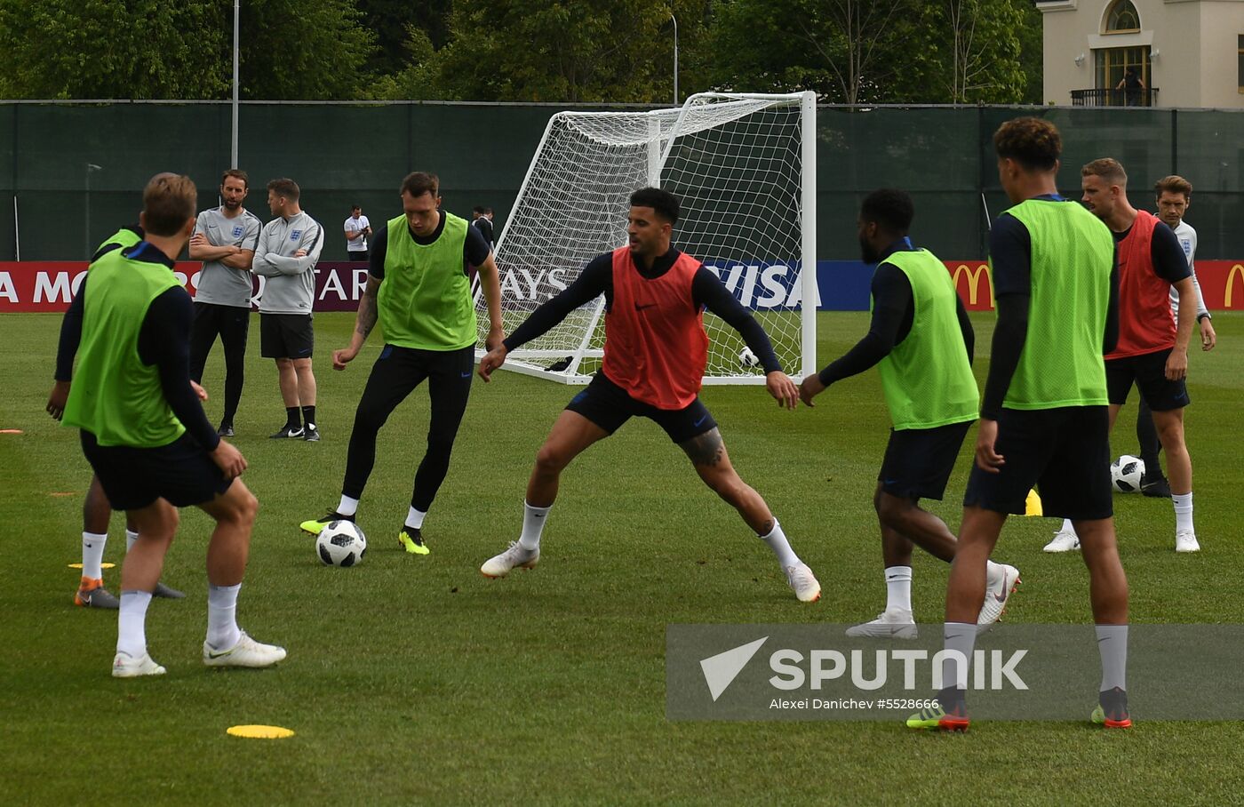 Russia World Cup England Training