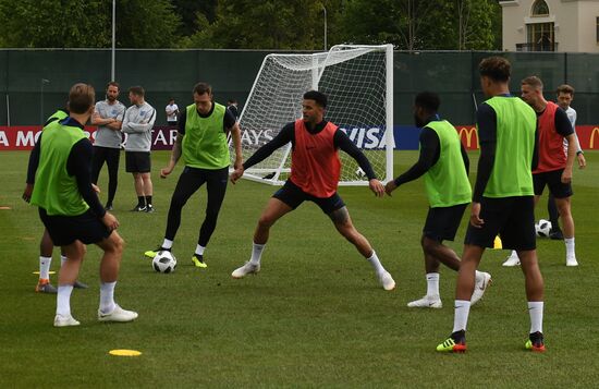 Russia World Cup England Training 