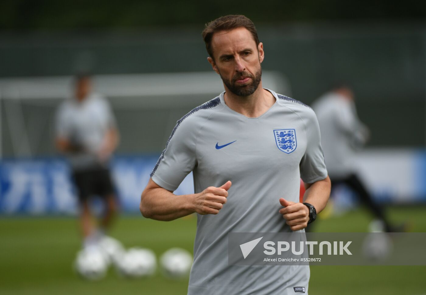 Russia World Cup England Training