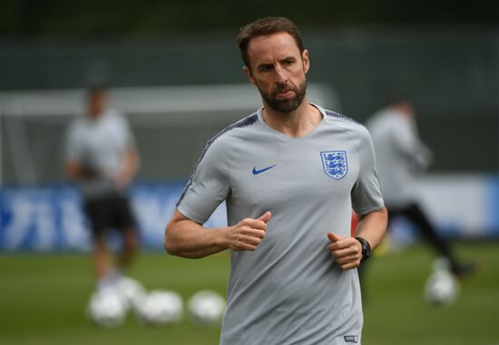 Russia World Cup England Training 