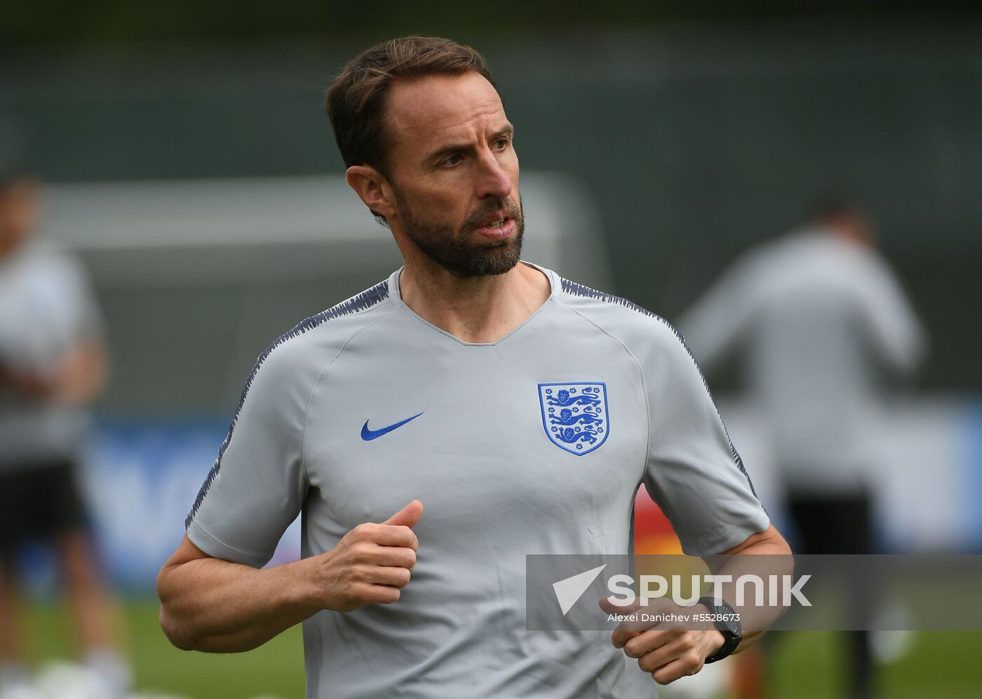 Russia World Cup England Training