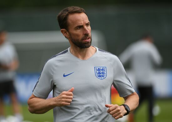 Russia World Cup England Training 