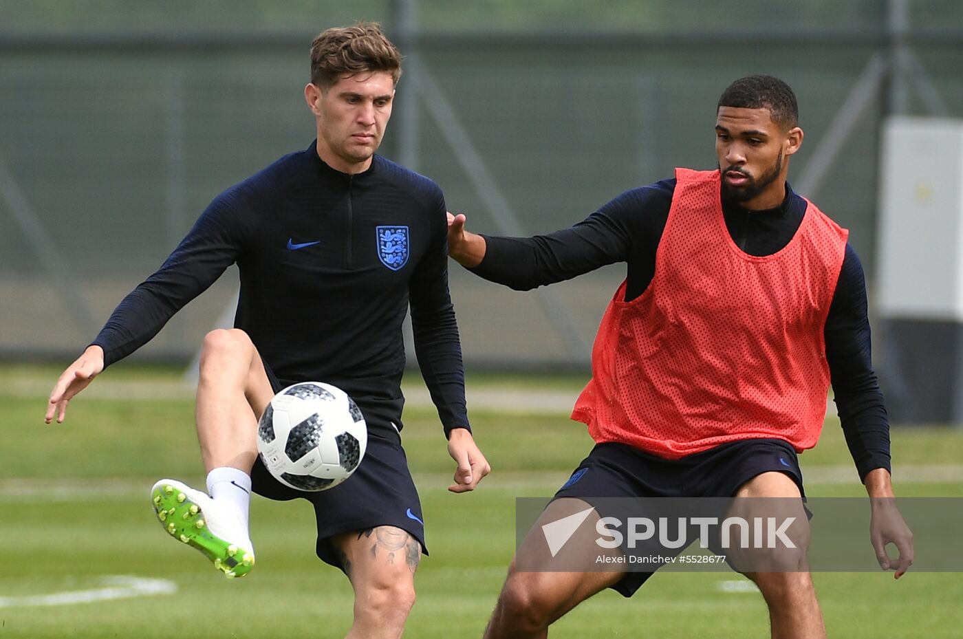 Russia World Cup England Training