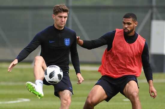Russia World Cup England Training 