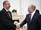 President Vladimir Putin meets with Azerbaijani President Ilham Aliyev