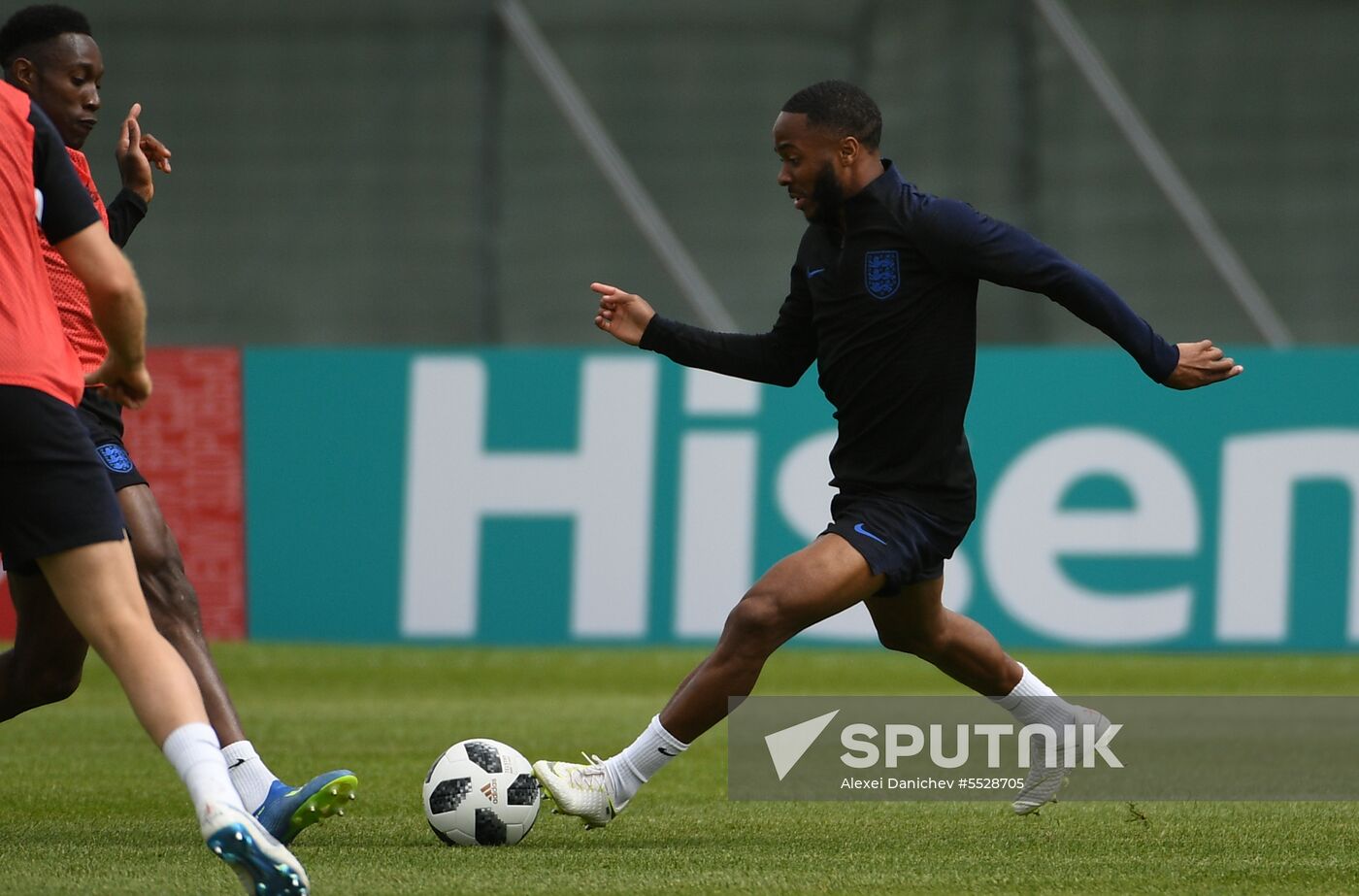 Russia World Cup England Training