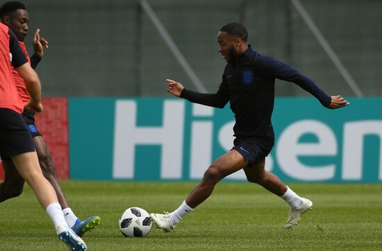 Russia World Cup England Training 