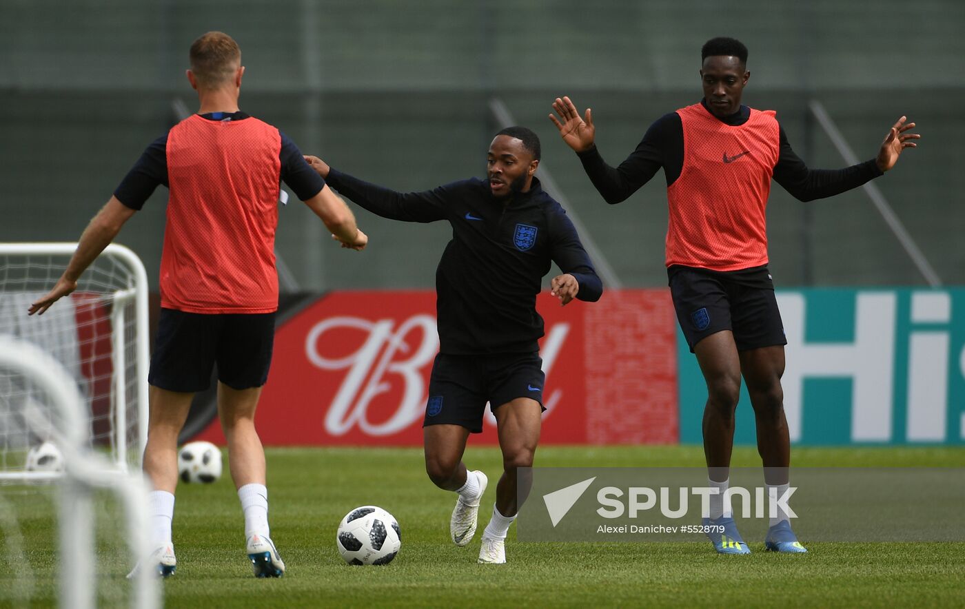Russia World Cup England Training