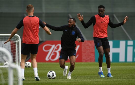 Russia World Cup England Training 