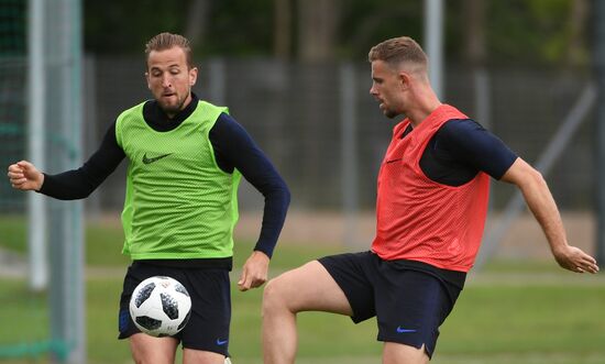 Russia World Cup England Training 