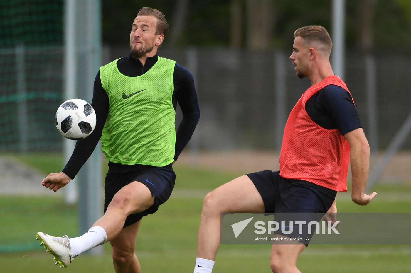Russia World Cup England Training