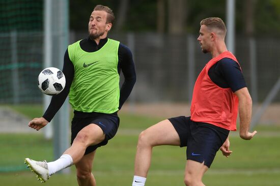 Russia World Cup England Training 