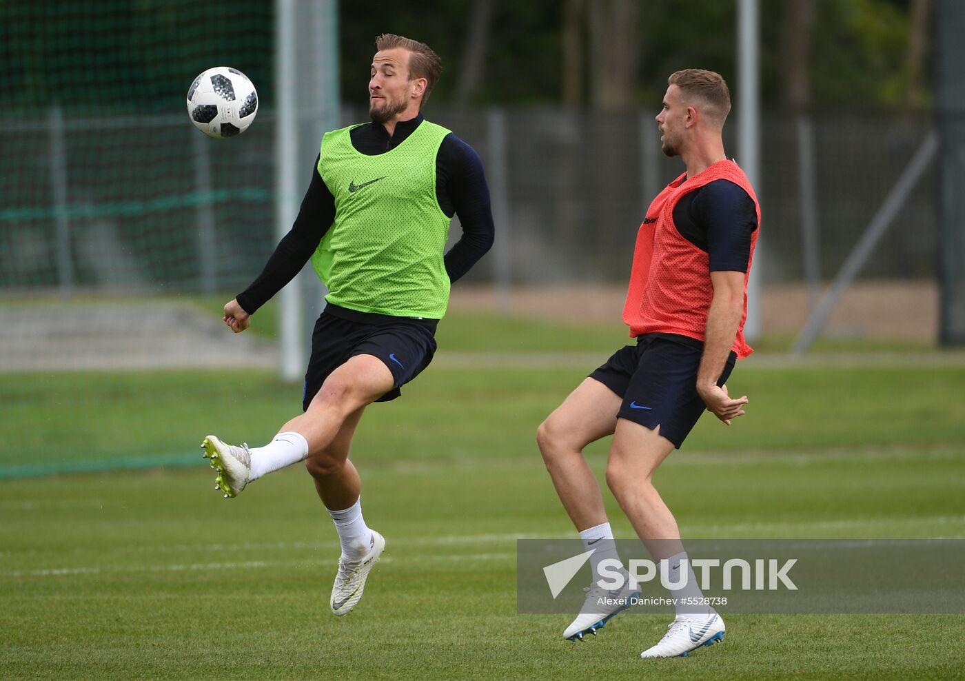 Russia World Cup England Training