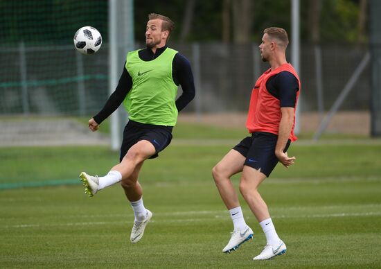 Russia World Cup England Training 