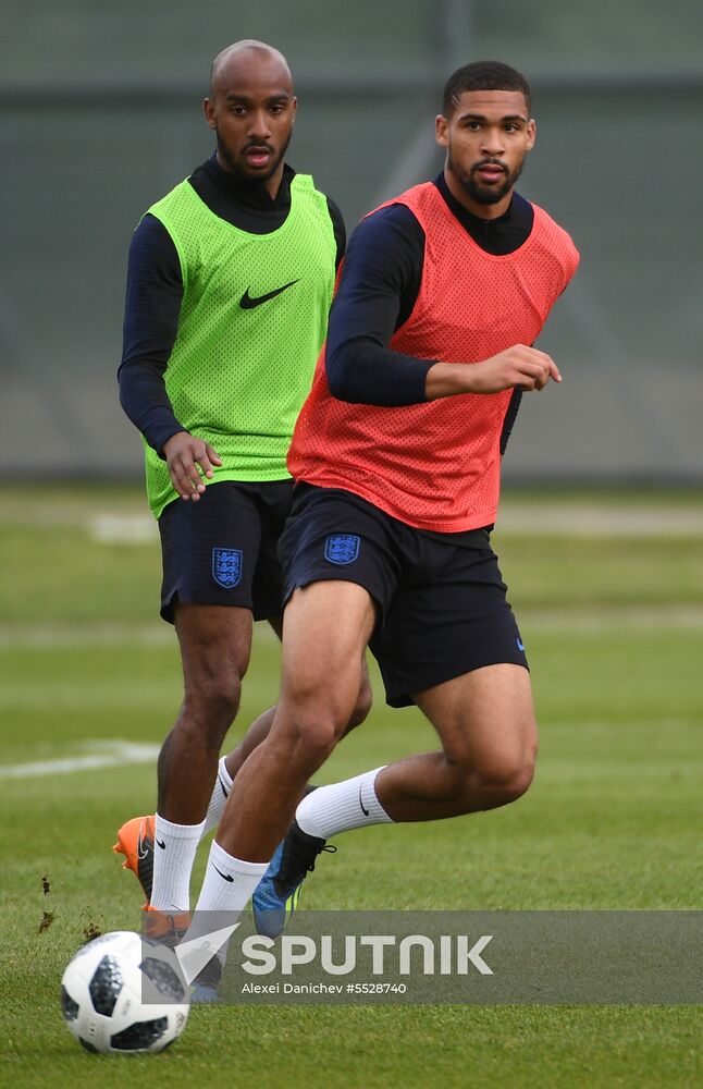 Russia World Cup England Training