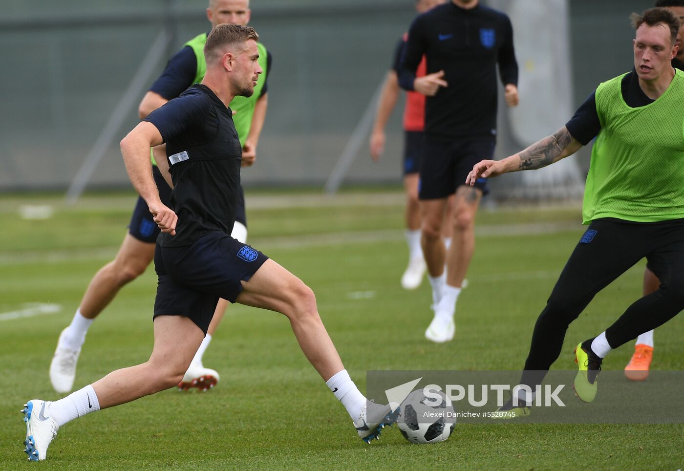 Russia World Cup England Training