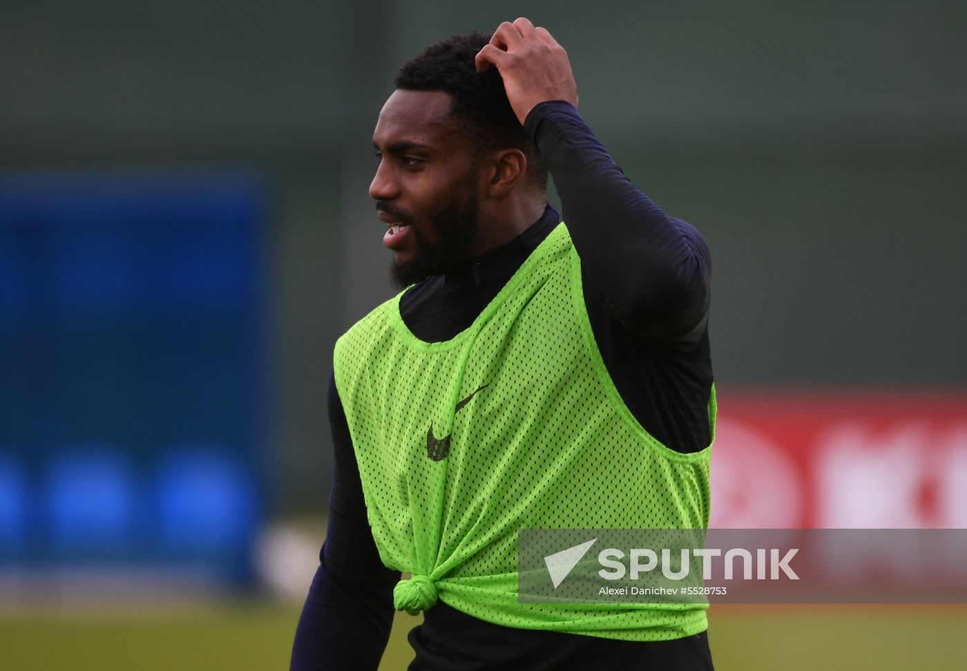 Russia World Cup England Training