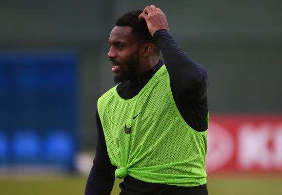 Russia World Cup England Training 