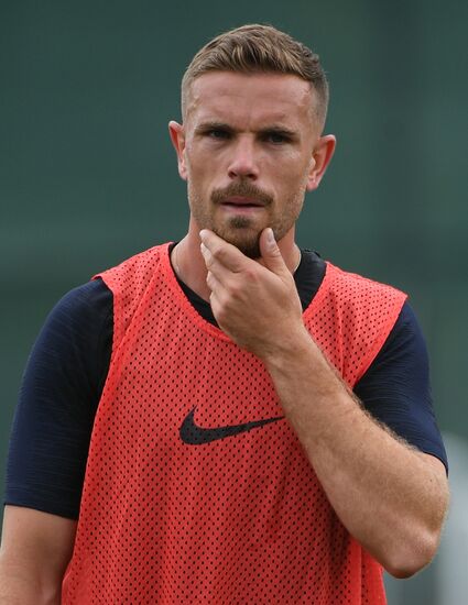 Russia World Cup England Training 