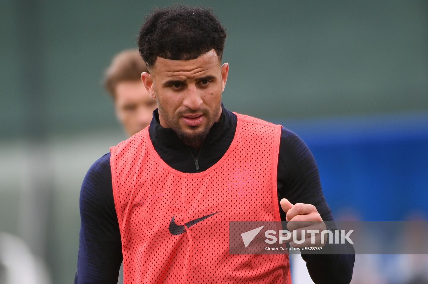 Russia World Cup England Training