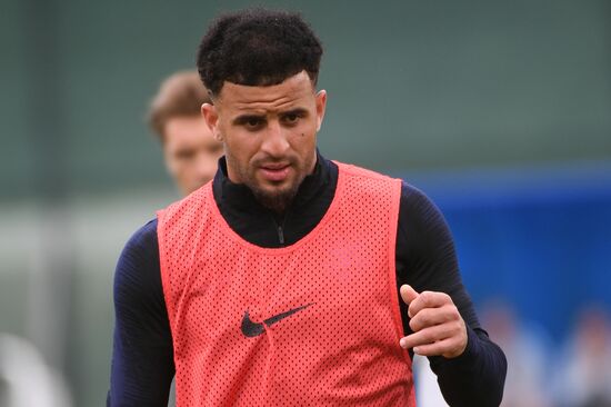 Russia World Cup England Training 