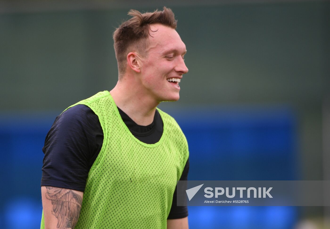 Russia World Cup England Training