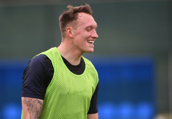 Russia World Cup England Training 