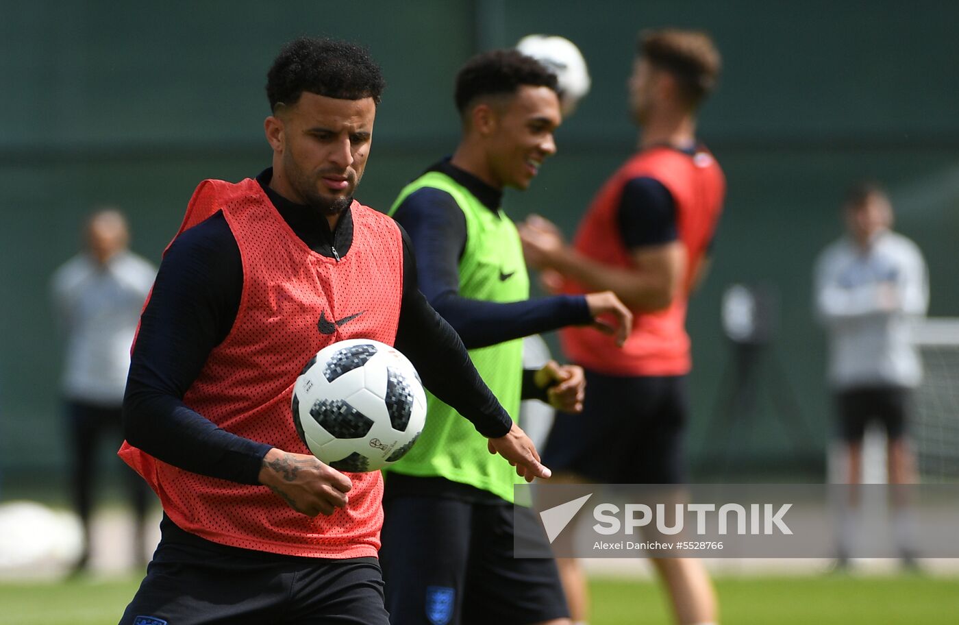 Russia World Cup England Training