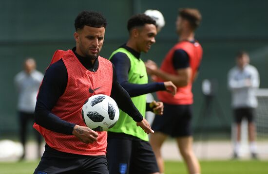 Russia World Cup England Training 