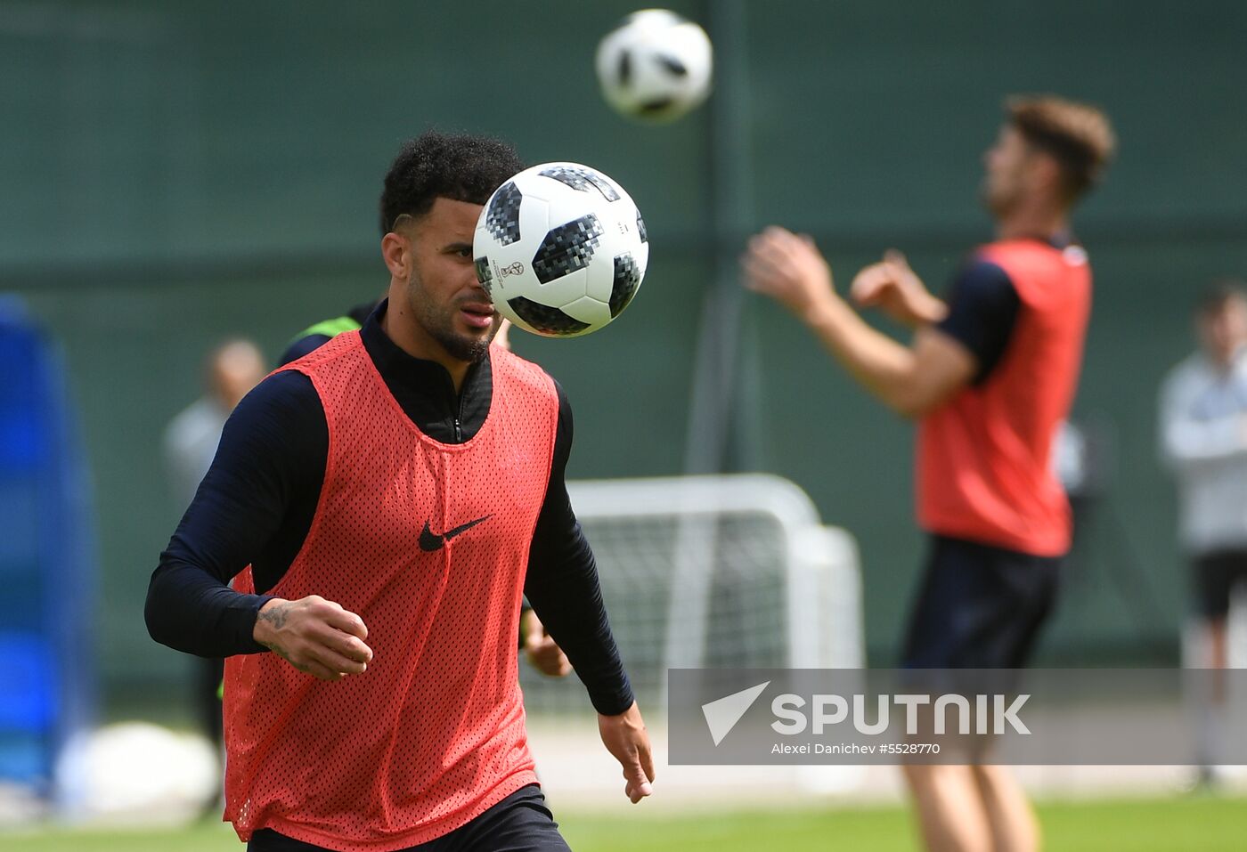 Russia World Cup England Training