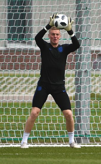 Russia World Cup England Training 
