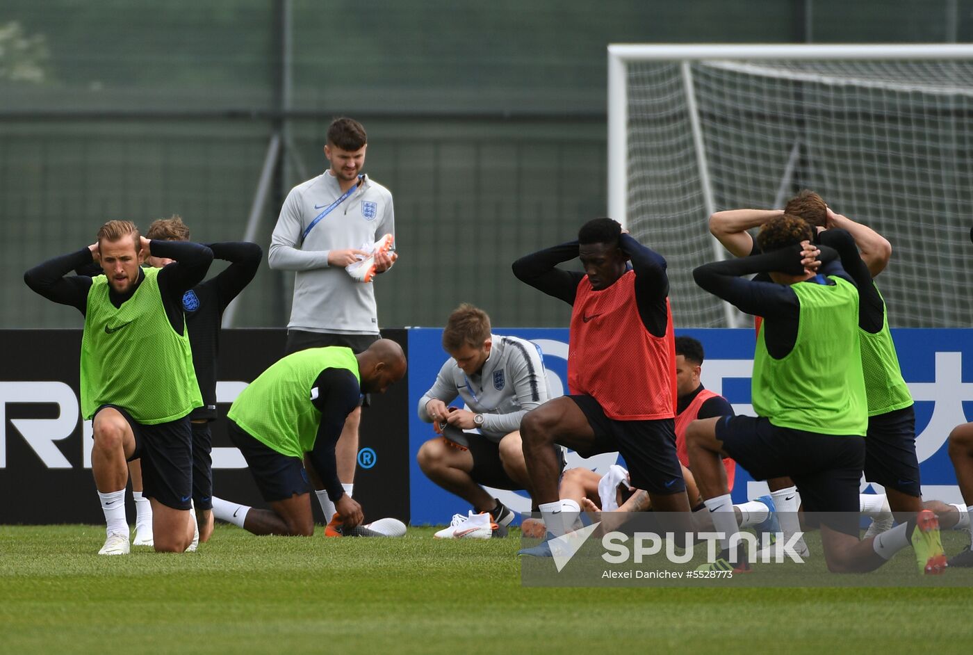 Russia World Cup England Training