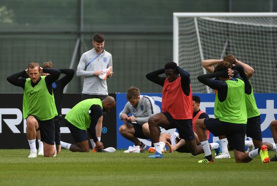 Russia World Cup England Training 