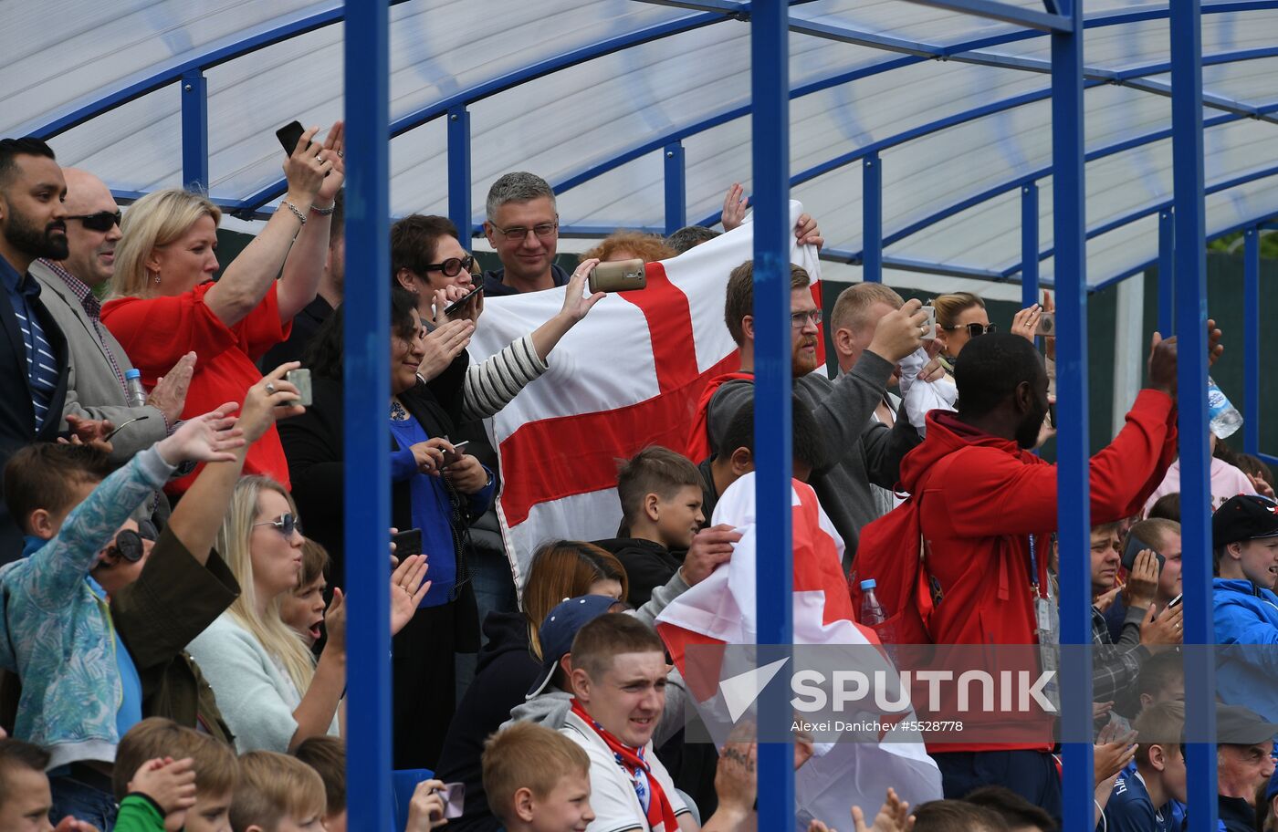 Russia World Cup England Training