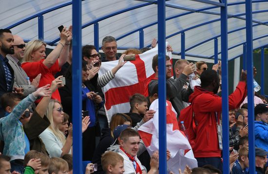 Russia World Cup England Training 