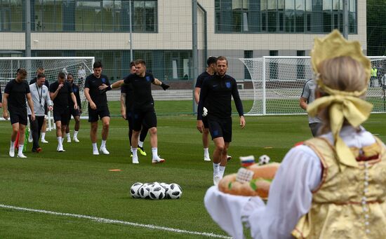 Russia World Cup England Training 